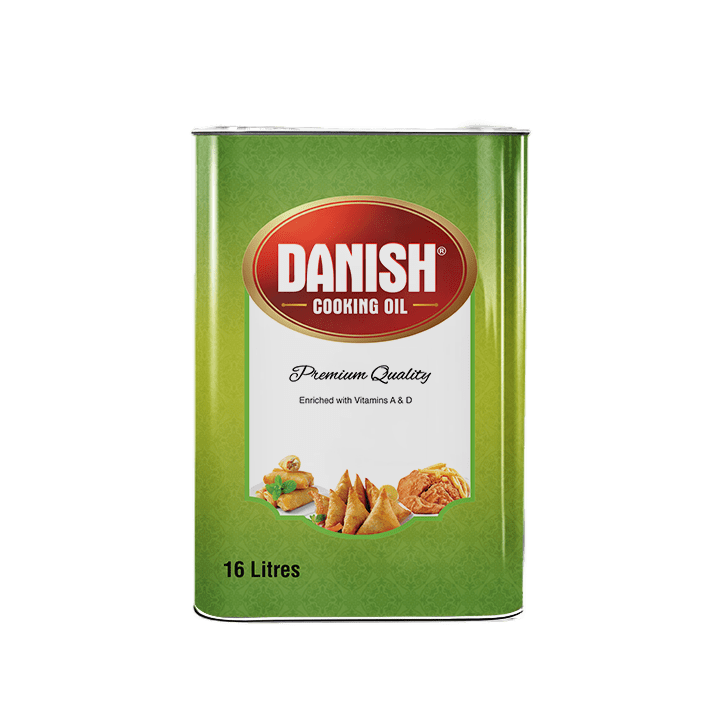 Danish cooking oil 16 Litres tin